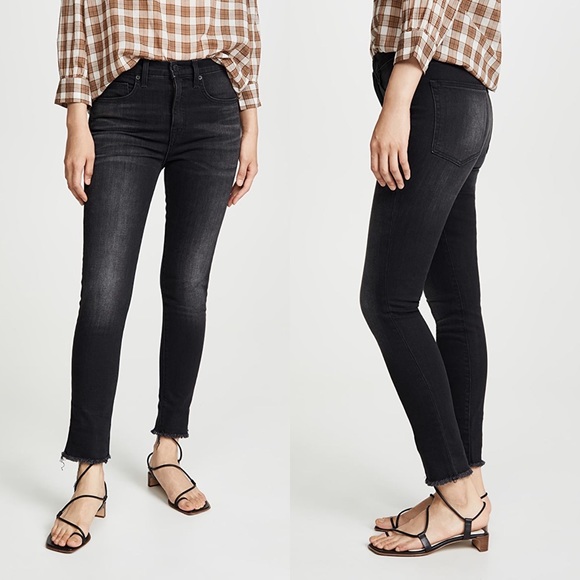 NWT Nili Lotan High Waisted Skinny Jeans - Picture 2 of 6